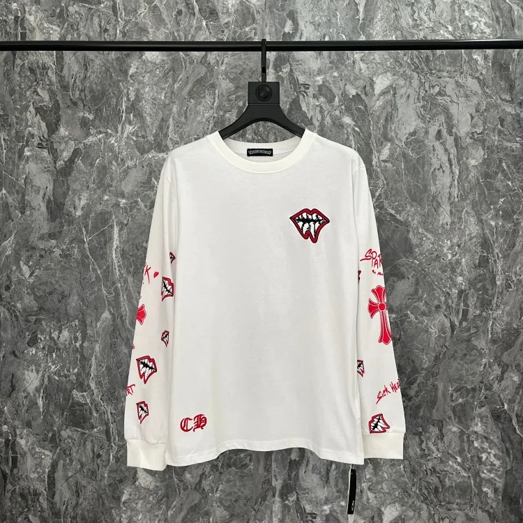 Horseshoe Sanskrit printed long sleeve collection for men and women