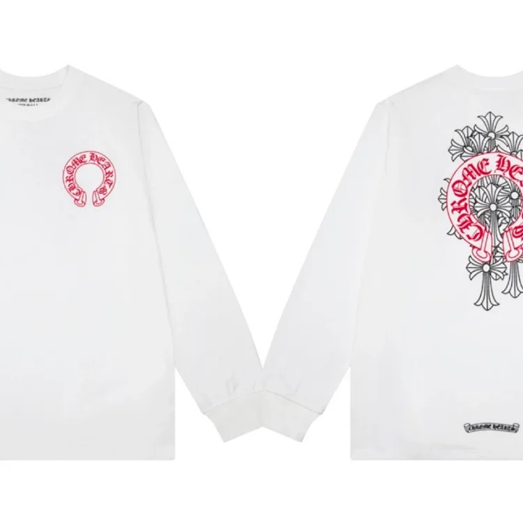 Horseshoe Sanskrit printed long sleeve collection for men and women