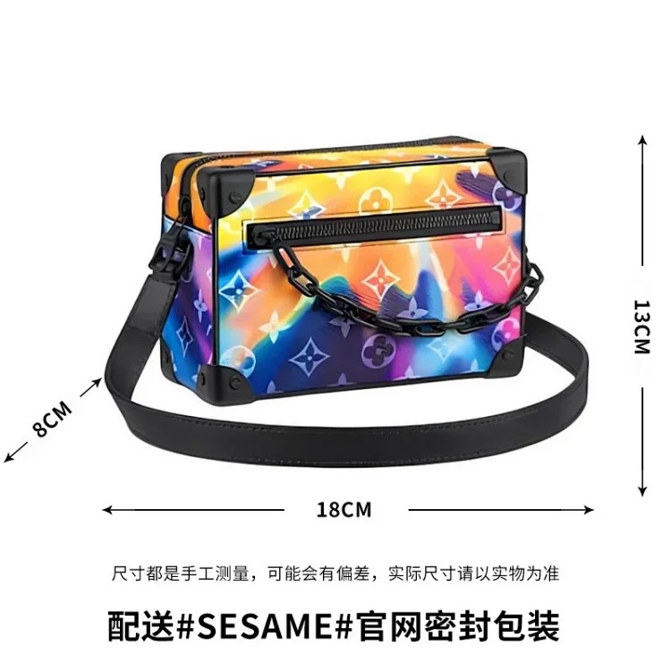 Classic Universal Single Shoulder Bag, Fashionable Retro Bag, Oblique Style, Small Square Shoulder