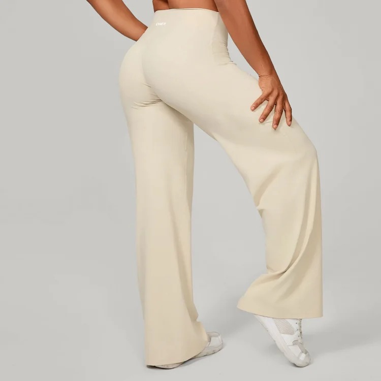 Oner Active Straight, Loose and Soft Oner Running Pilates Fitness Straight High-waisted Trousers Yoga Wide-leg Pants