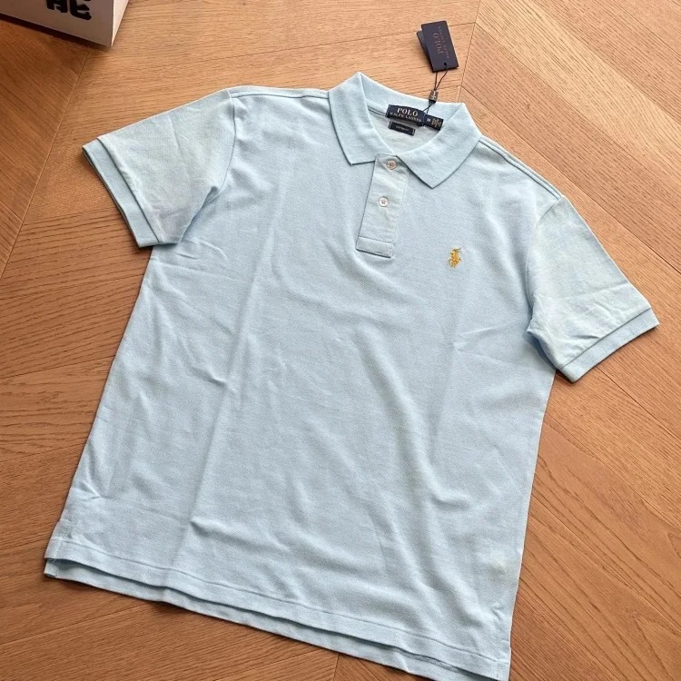 Basic short-sleeved POLO shirts for men and women