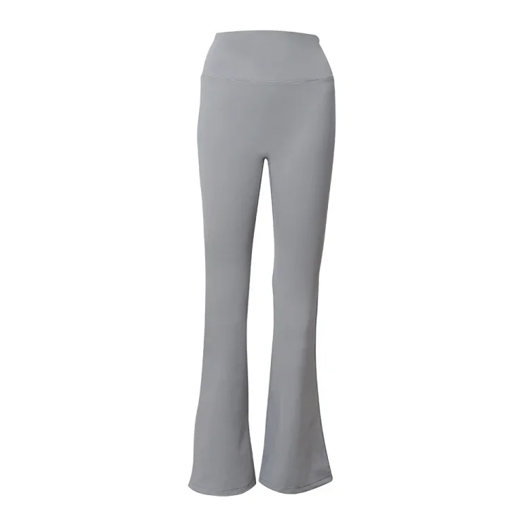 Slimming bell-bottoms, fitness wide-leg pants, high-waisted yoga, Pilates, butt lift, original naked feel *No quality issues, no returns without reason