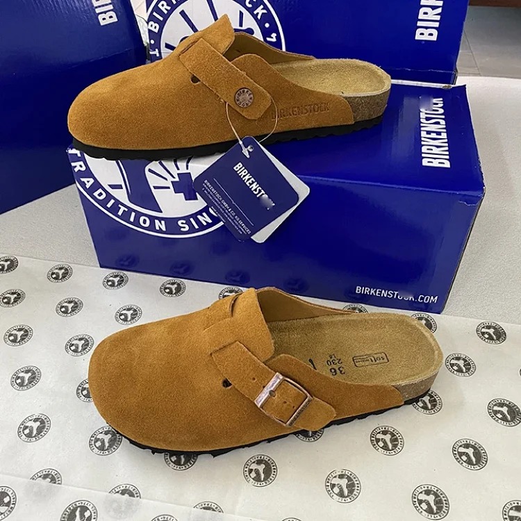 Sandals Baotou Fishing Slippers Cork Shoes Outerwear Half Shoes Cowhide Summer Thick Sole Sneakers