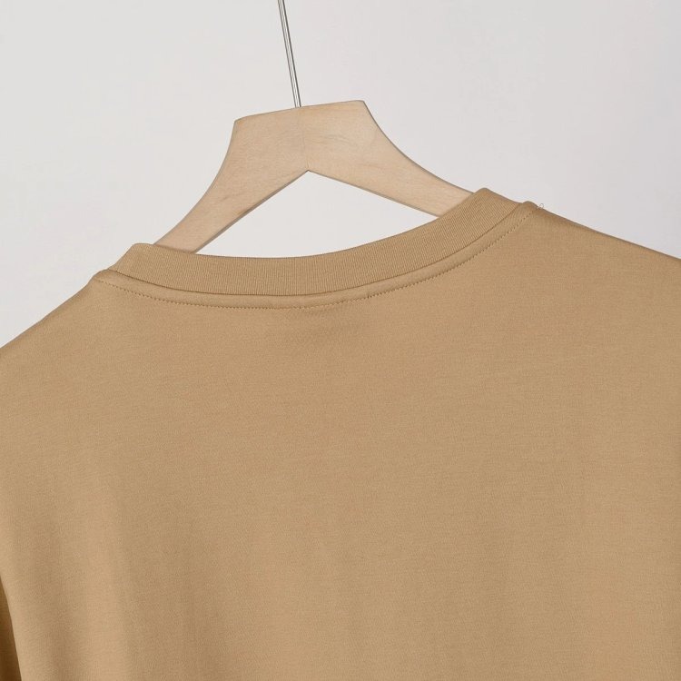LACOSTE French Crocodile Men's Pure Cotton Round Neck Long Sleeved T-shirt TH7307