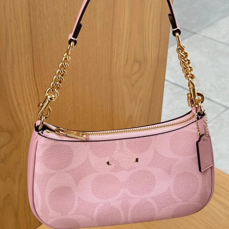 Louis Vuitton Bags Versatile High Bag Mahjong Women's Handbag Underarm Fashionable Crossbody Version Crescent Old