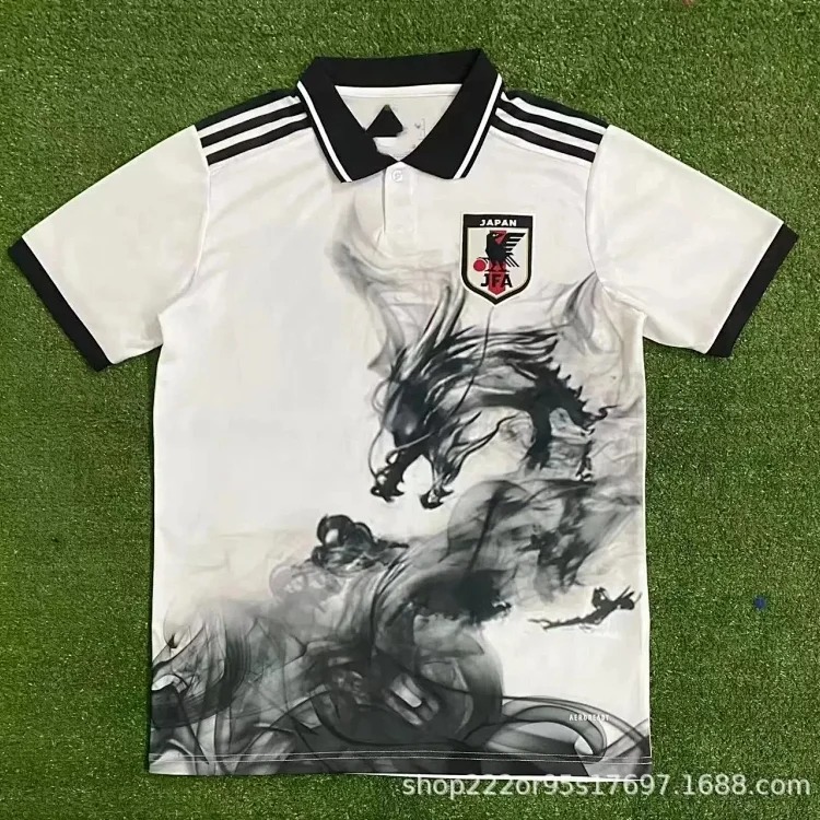 Football uniform Ajax Real Madrid Black Dragons Brazil Japan Kiyomizu Temple Crystal Palace Brazilian Eagles jersey
