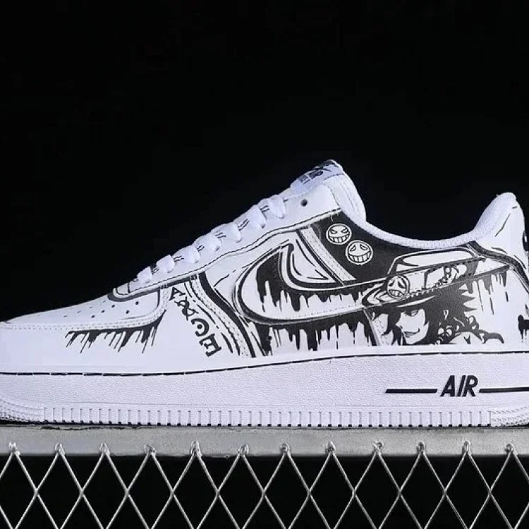OG FORCE 1 07 LOW Casual Sneakers