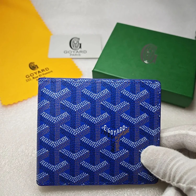 Short, Thin, Bi-fold Wallet, Multifunctional Business Fashion Wallet