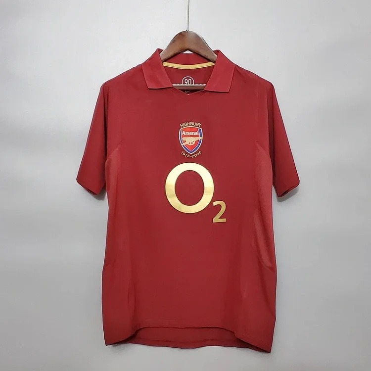 Retro Short-sleeved Football Jerseys Real Madrid, Barcelona, ​​Florence, Arsenal, Manchester City, Inter Milan T-Shirt