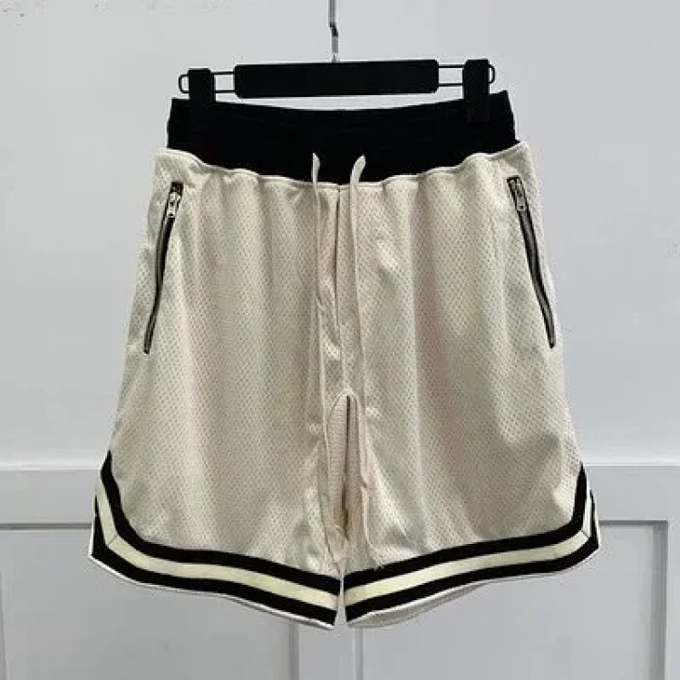 FEAR OF GOD main line trend fifth season loose mesh five-point sports quick-drying shorts men's high street style
