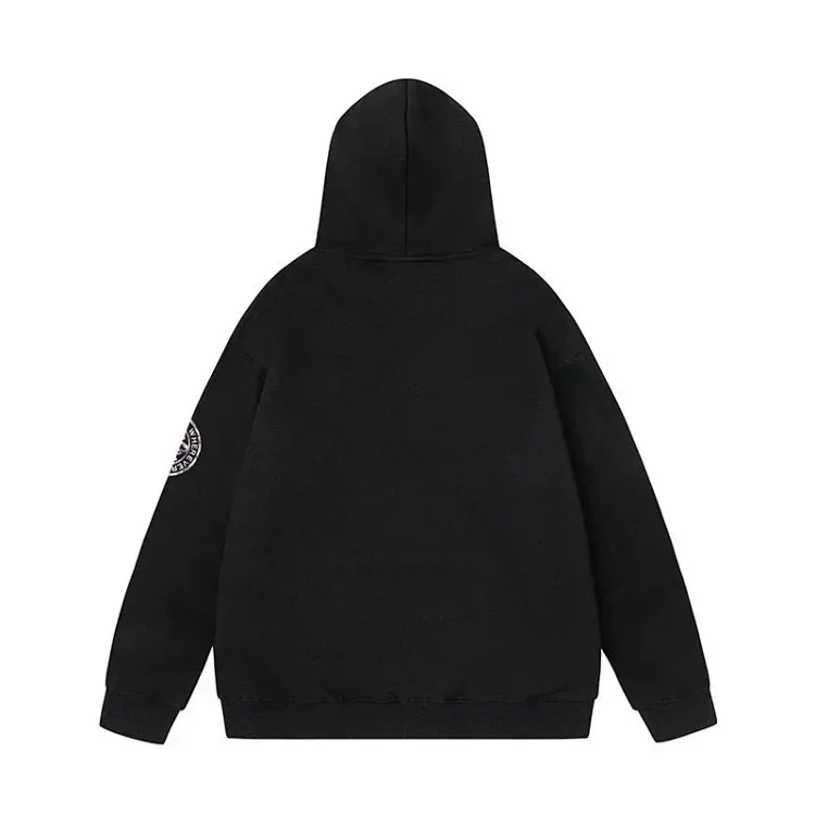 American Niche Brand Travis Scott SS23 UTOPIA Limited Series Reverse Letter Printed Pocket Hoodie