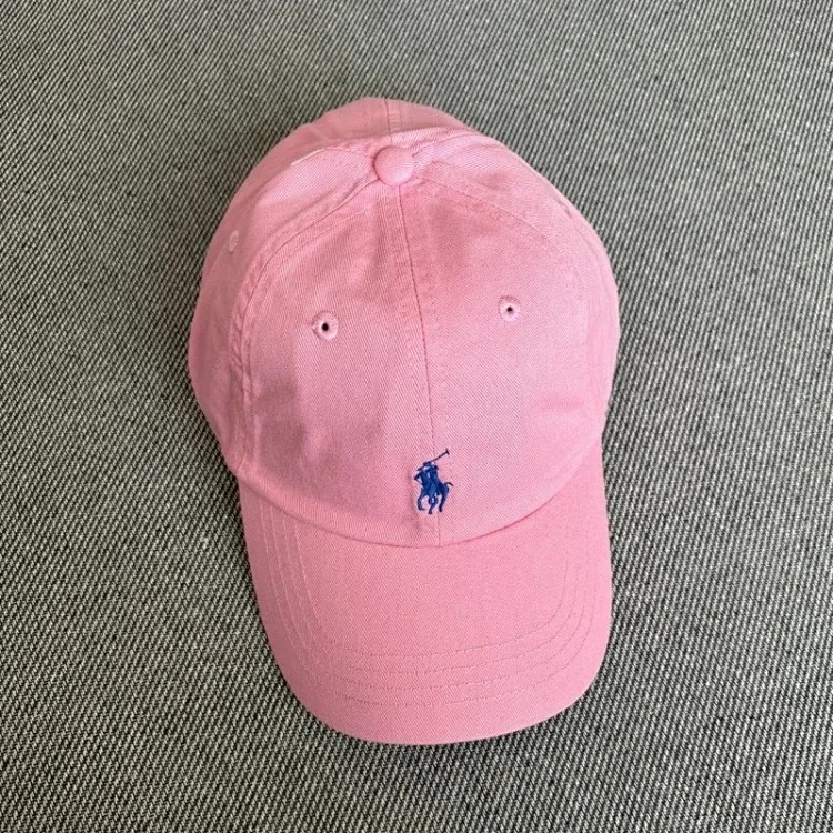 Foreign trade Ralph Lauren raff hat baseball cap men and women peaked cap polo sports pony logo embroidery couple baseball cap