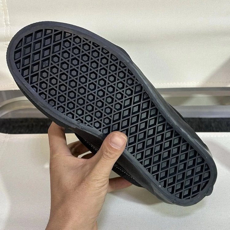 VANS Black Warrior Starry Sky Bread Shoes
