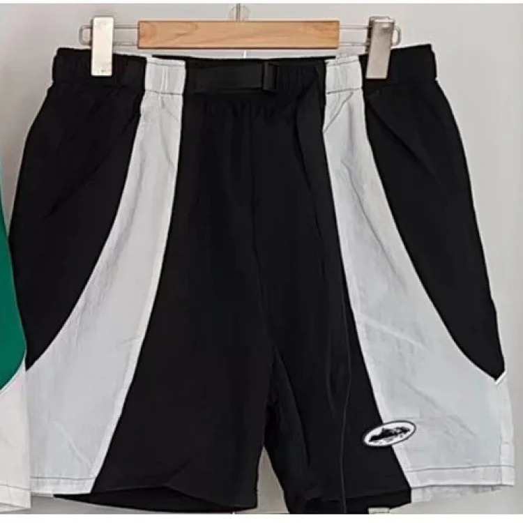 Printed summer new style street loose casual trendy brand hip-hop five-point shorts
