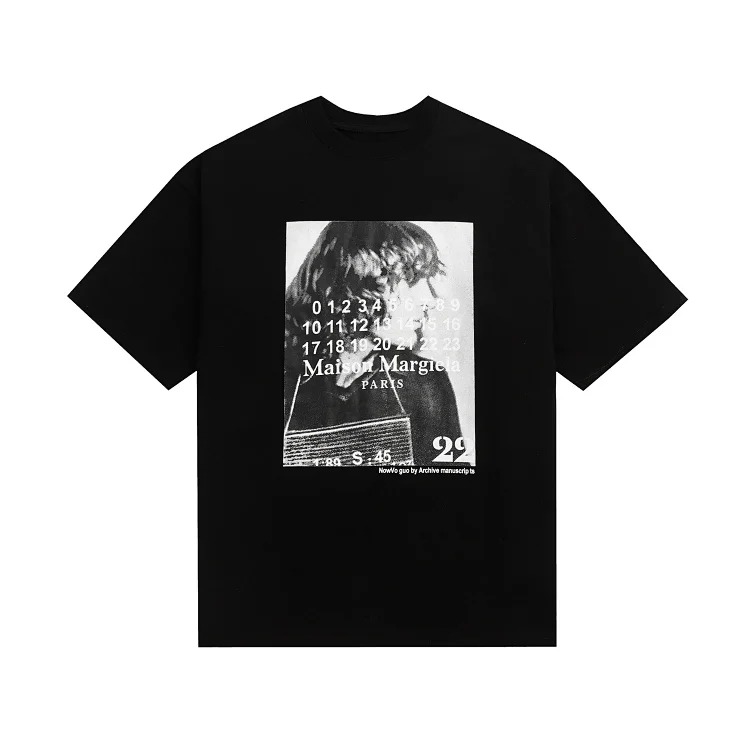 pure cotton digital short sleeves for men and women