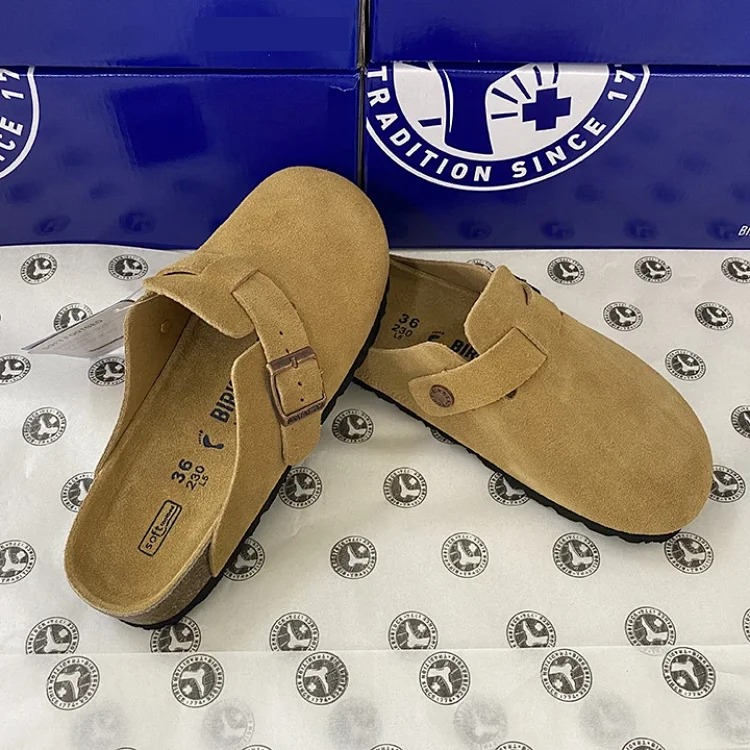Sandals Baotou Fishing Slippers Cork Shoes Outerwear Half Shoes Cowhide Summer Thick Sole Sneakers