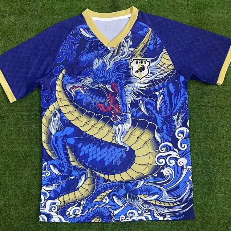 Football uniform Ajax Real Madrid Black Dragons Brazil Japan Kiyomizu Temple Crystal Palace Brazilian Eagles jersey