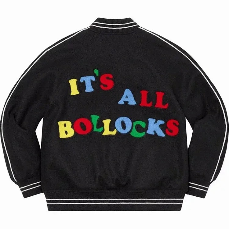 European and American trendy Satin Appliqué Hooded Sweatshirt hooded long-sleeved fleece sweatshirt