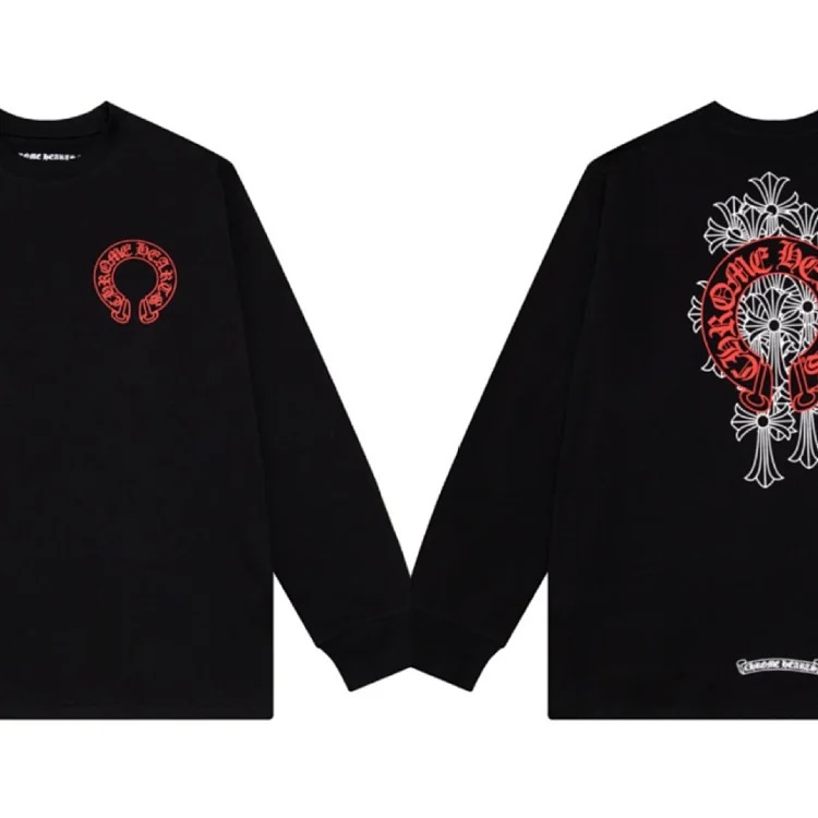 Horseshoe Sanskrit printed long sleeve collection for men and women