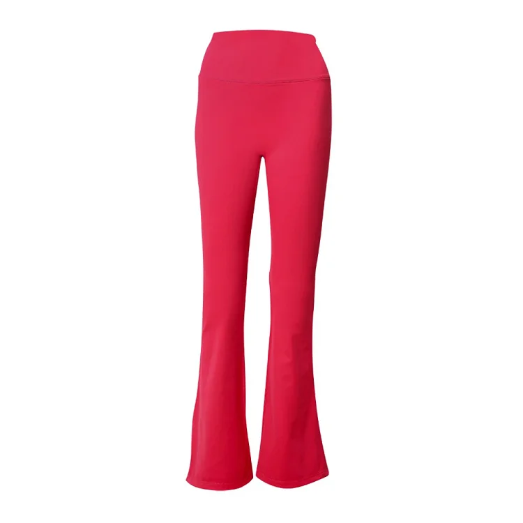 Slimming bell-bottoms, fitness wide-leg pants, high-waisted yoga, Pilates, butt lift, original naked feel *No quality issues, no returns without reason