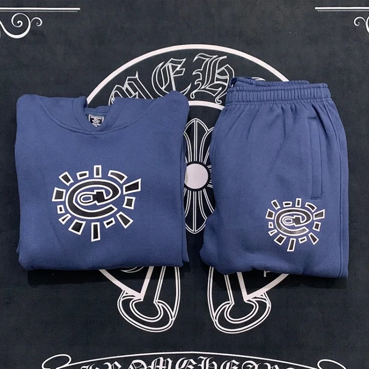 Sun roll plus velvet sweatshirt and sweatpants suit sweatshirt pants sports trousers