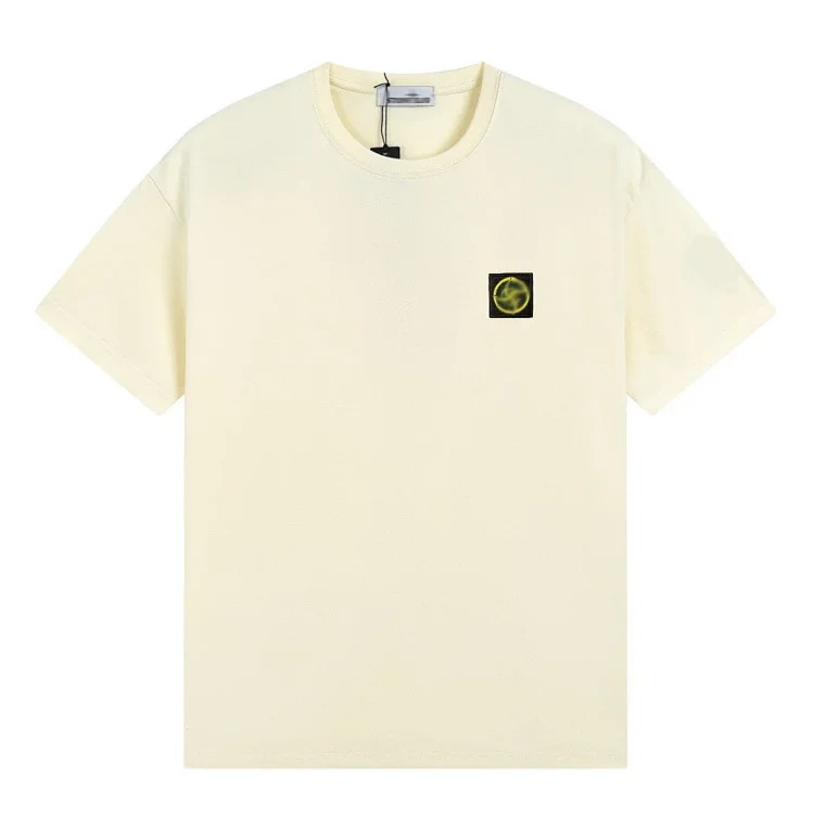 Shitongdao casual short-sleeved T-shirt printed loose round neck same style for men and women