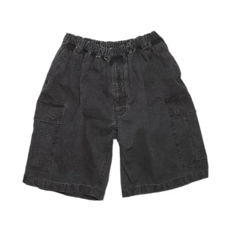 AC hand-painted splash-ink frayed washed distressed wide-leg jeans