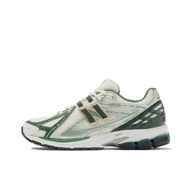 New Balance Putian Shoes Pure Original NB1906R Liquid Silver Cushioning and Wear-Resistant Low-top Dad Sneakers