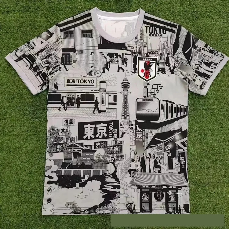 Football uniform Ajax Real Madrid Black Dragons Brazil Japan Kiyomizu Temple Crystal Palace Brazilian Eagles jersey
