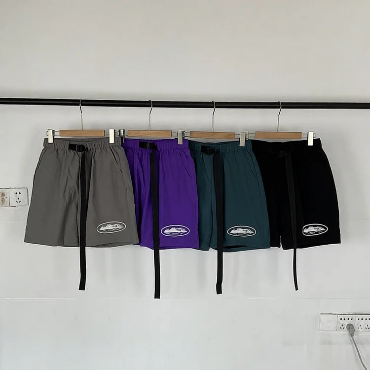 Printed summer new style street loose casual trendy brand hip-hop five-point shorts