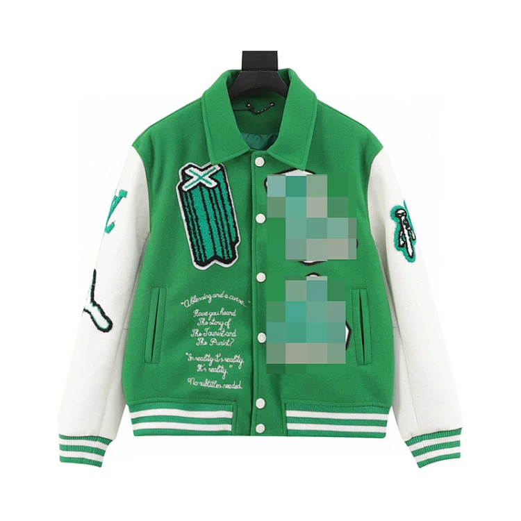 V Wizard of Oz baseball uniform jacket for men and women