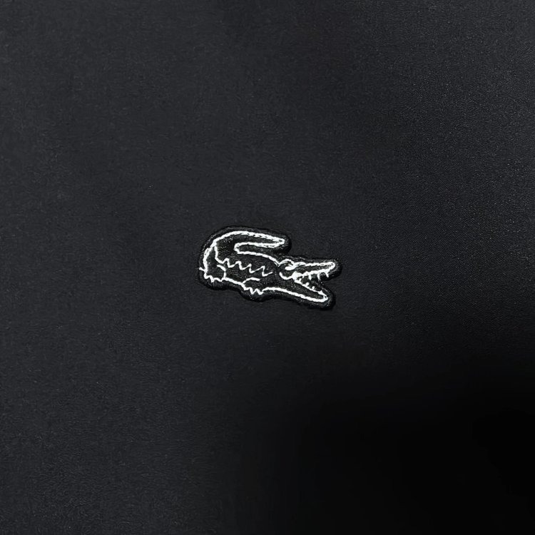 LACOSTE French Crcodile New Trendy Cotton Flight Jacket Cotton Coat BH2596