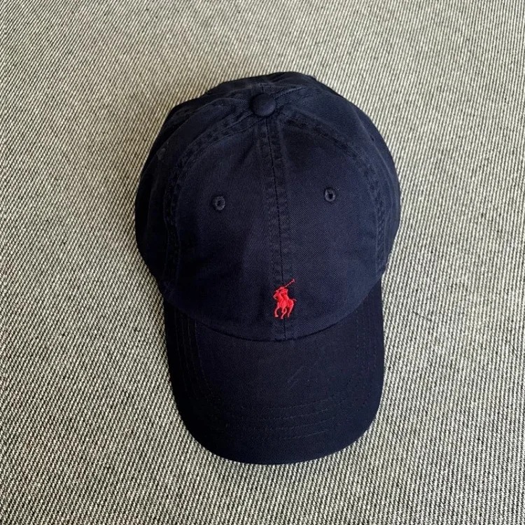 Foreign trade Ralph Lauren raff hat baseball cap men and women peaked cap polo sports pony logo embroidery couple baseball cap