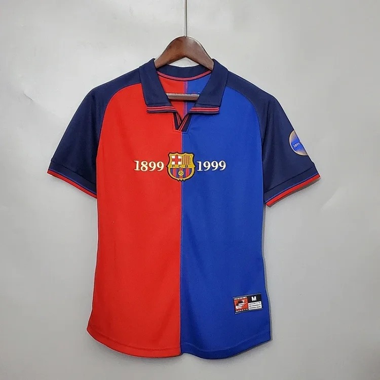 Retro Short-sleeved Football Jerseys Real Madrid, Barcelona, ​​Florence, Arsenal, Manchester City, Inter Milan T-Shirt