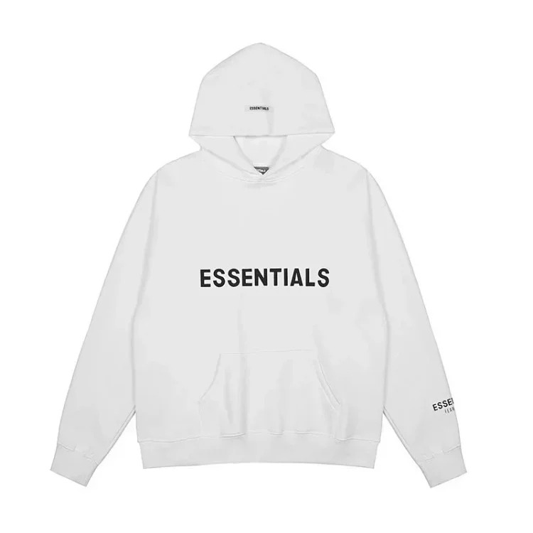 Trendy brand hooded sweatshirt plus velvet spring and autumn couple's coat