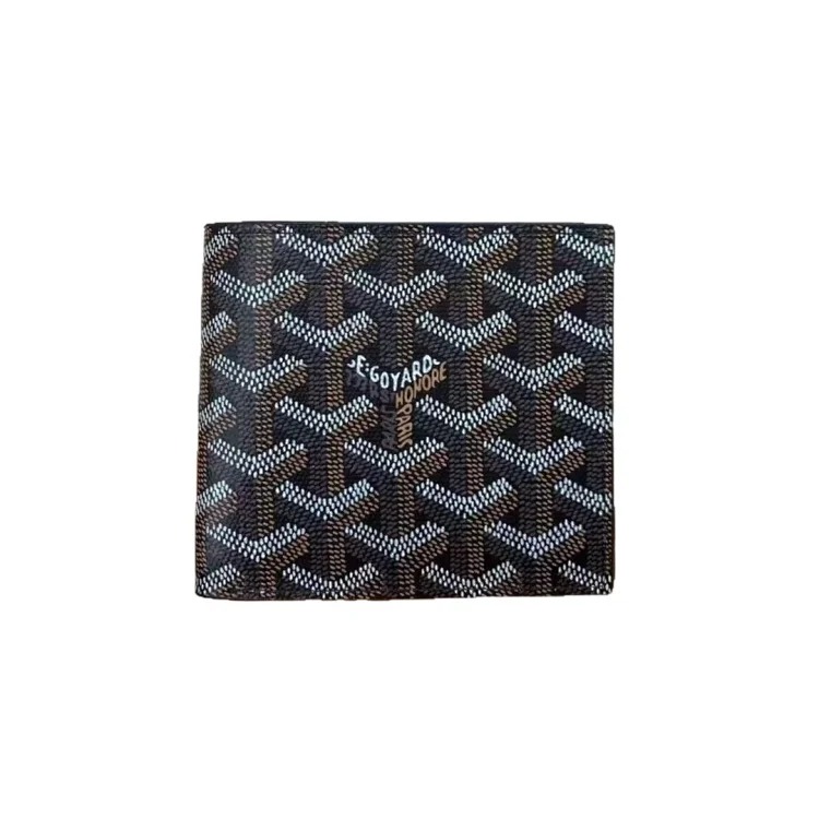 Short, Thin, Bi-fold Wallet, Multifunctional Business Fashion Wallet