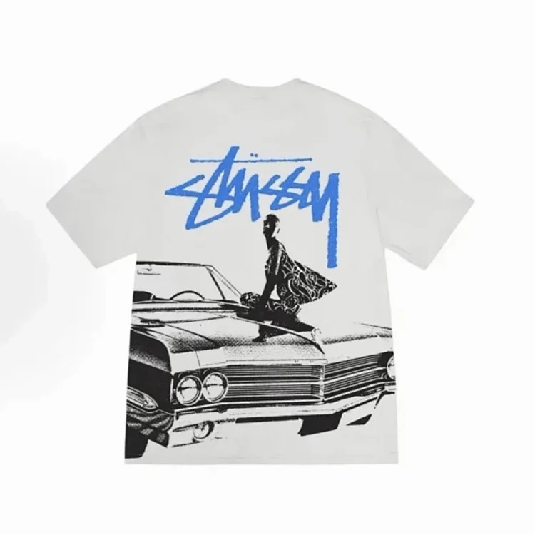 stussy short sleeve T-shirt collection