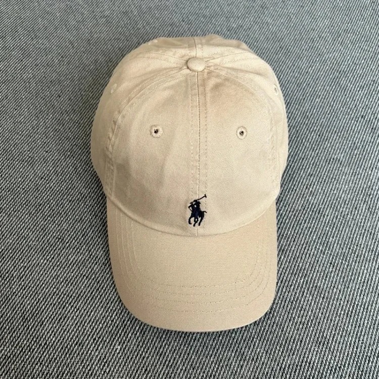 Foreign trade Ralph Lauren raff hat baseball cap men and women peaked cap polo sports pony logo embroidery couple baseball cap