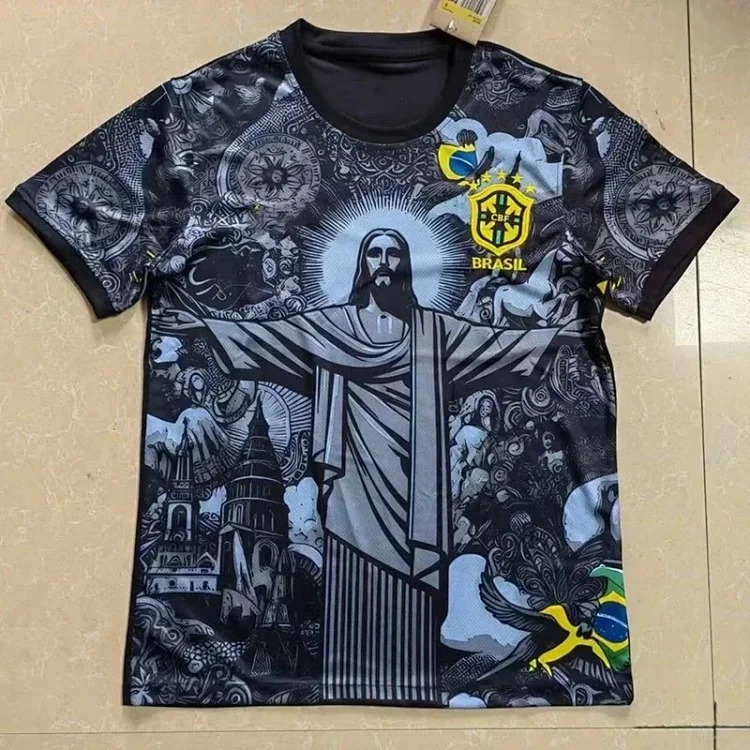 Football uniform Ajax Real Madrid Black Dragons Brazil Japan Kiyomizu Temple Crystal Palace Brazilian Eagles jersey