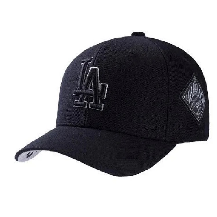 Baseball hat Korean Yankees NY men's and women's adjustable couple LA hard top all-match sunvisor peaked cap