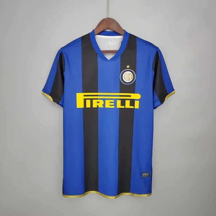 Retro Short-sleeved Football Jerseys Real Madrid, Barcelona, ​​Florence, Arsenal, Manchester City, Inter Milan T-Shirt