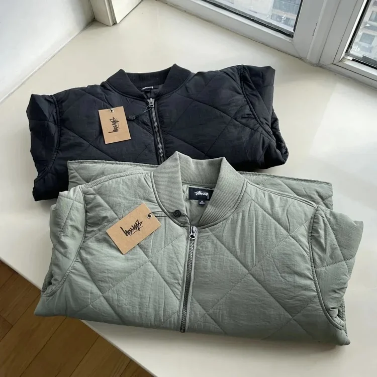 Stussy BALL QUILTED LINER JACKET
