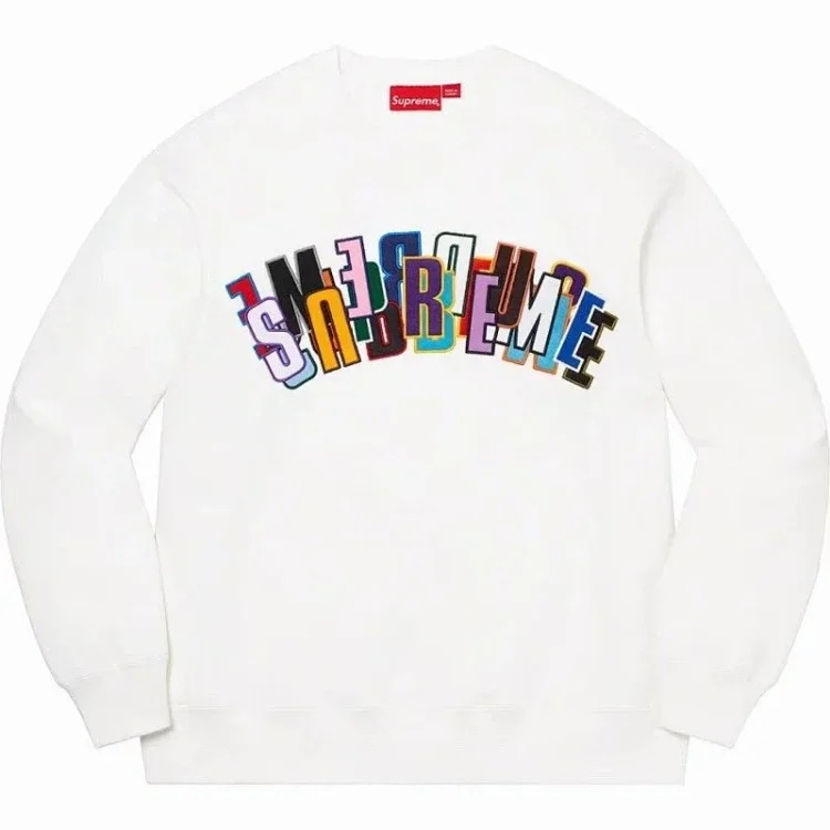European and American trendy Satin Appliqué Hooded Sweatshirt hooded long-sleeved fleece sweatshirt