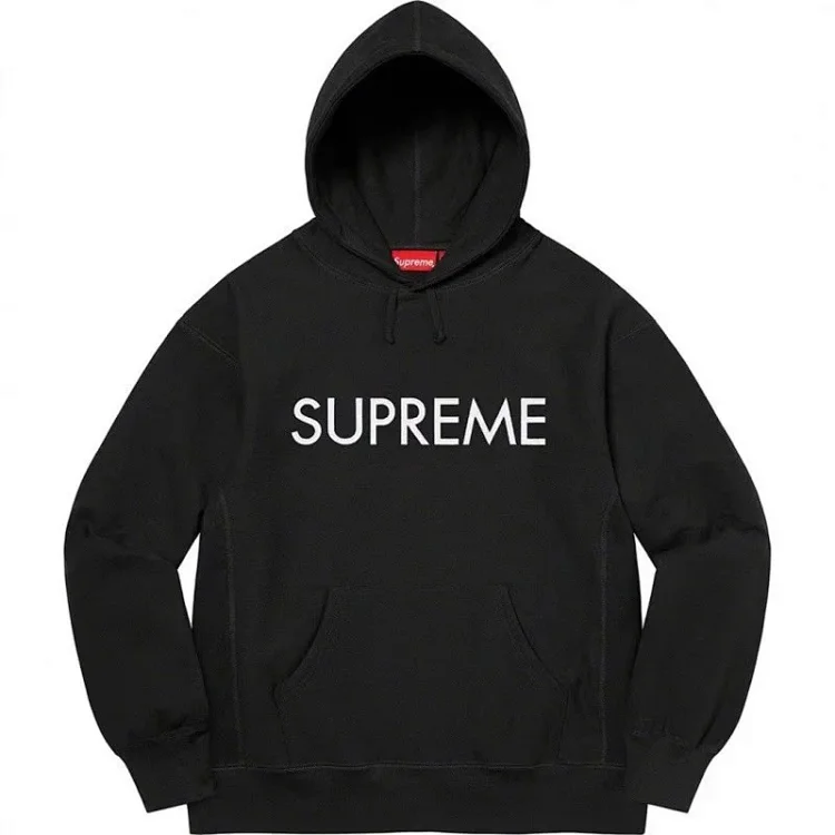 European and American trendy Satin Appliqué Hooded Sweatshirt hooded long-sleeved fleece sweatshirt