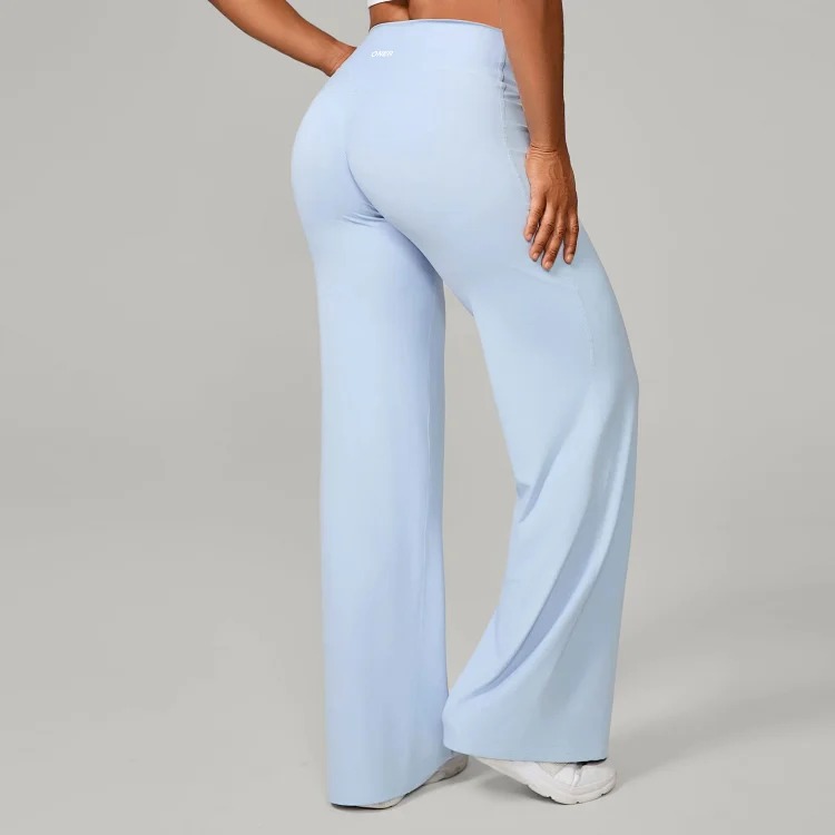 Oner Active Straight, Loose and Soft Oner Running Pilates Fitness Straight High-waisted Trousers Yoga Wide-leg Pants