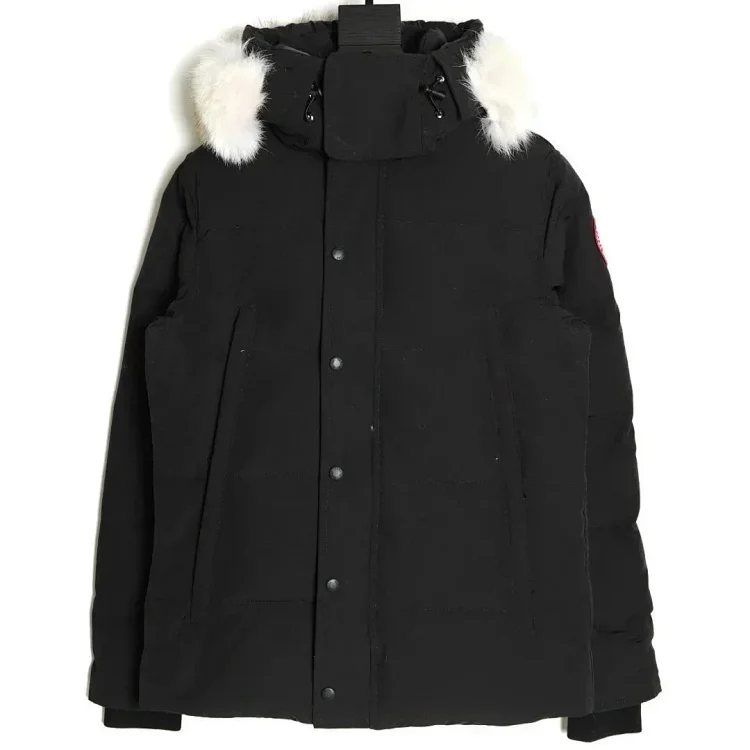 Canada Goose Wyndham Unisex Parker Down Jacket 3808M 29 Styles Canada Goose Wyndham