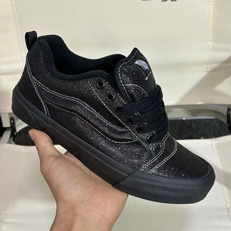 VANS Black Warrior Starry Sky Bread Shoes