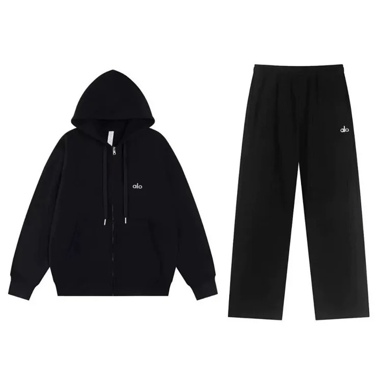 Autumn and winter American sports hooded sweatshirt headband loose sweatshirt suit