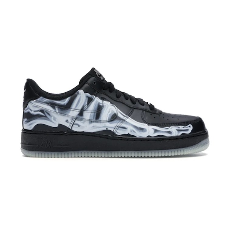 OG 1 '07 Skeleton Casual Sneakers