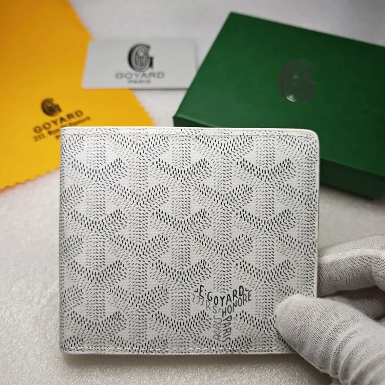 Short, Thin, Bi-fold Wallet, Multifunctional Business Fashion Wallet